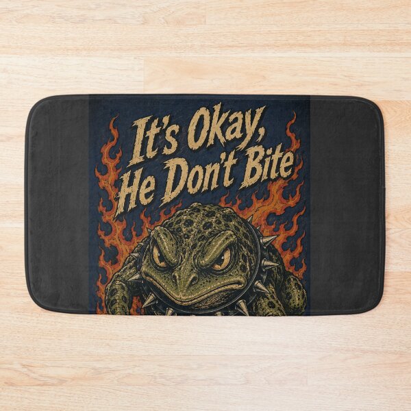 Item preview, Bite TOAD designed and sold by Jonny-pearcey.