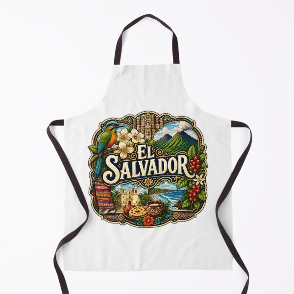 Item preview, El Salvador designed and sold by FunFitsFactory.