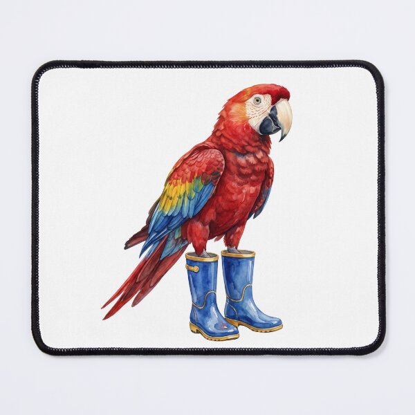 Item preview, Macaw Blue Boots designed and sold by Roy & Tiffany.