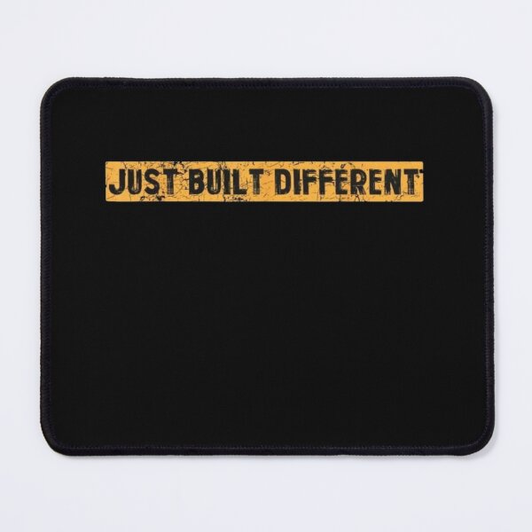 Item preview, I'm Just Built Different Vintage Retro Quote | Funny Motivational Graphic designed and sold by Gbriel3.