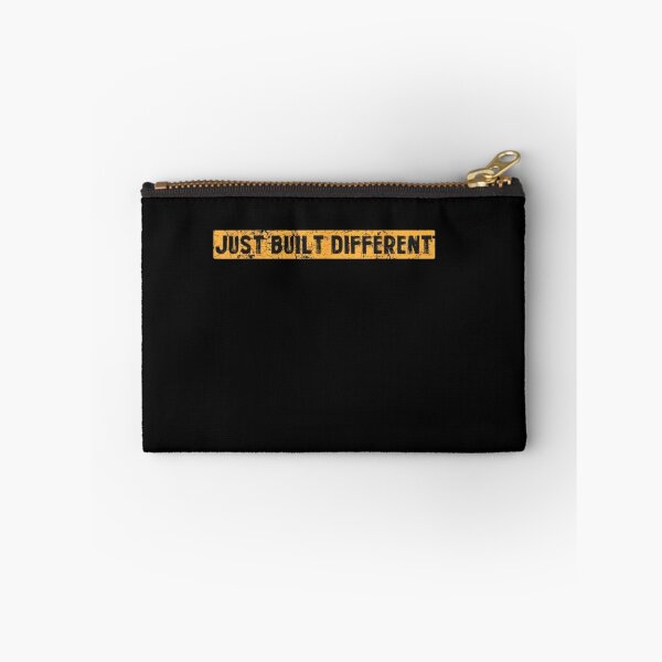 Item preview, I'm Just Built Different Vintage Retro Quote | Funny Motivational Graphic designed and sold by Gbriel3.