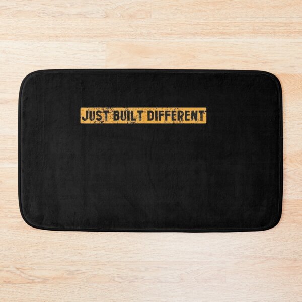 Item preview, I'm Just Built Different Vintage Retro Quote | Funny Motivational Graphic designed and sold by Gbriel3.