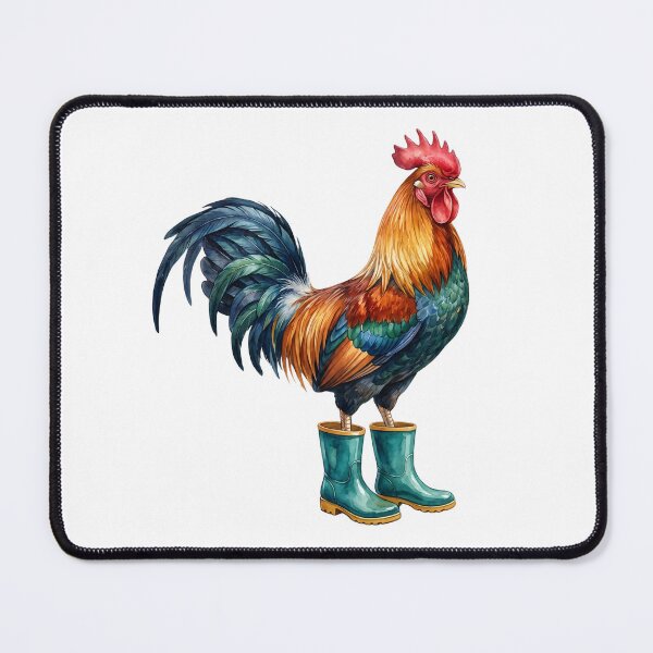 Item preview, Rooster Green Boots designed and sold by Roy & Tiffany.
