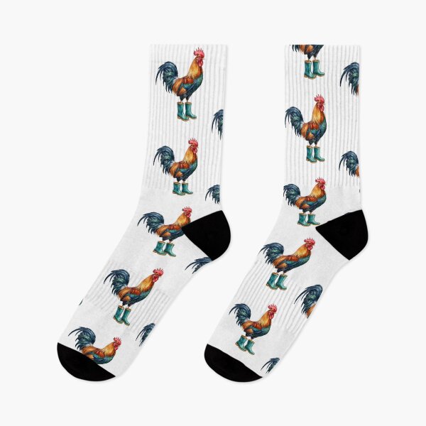 Item preview, Rooster Green Boots designed and sold by Roy & Tiffany.