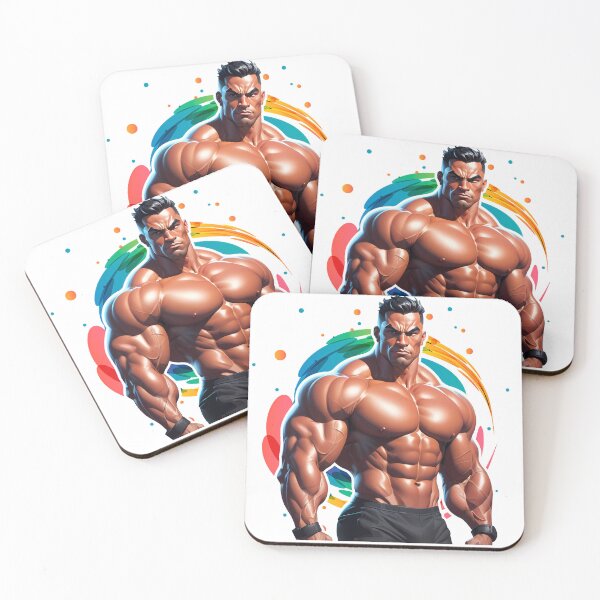Item preview, Sticker - Decal - Colorful Physique Power - 180 designed and sold by ForeverPrintsOK.