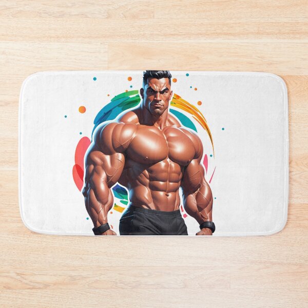 Item preview, Sticker - Decal - Colorful Physique Power - 180 designed and sold by ForeverPrintsOK.
