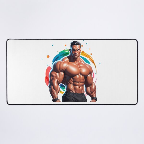 Item preview, Sticker - Decal - Colorful Physique Power - 180 designed and sold by ForeverPrintsOK.