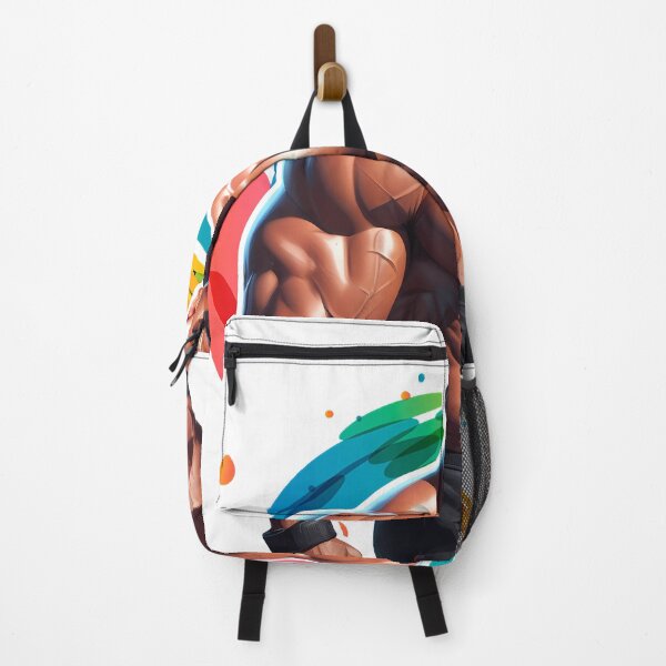 Item preview, Sticker - Decal - Colorful Physique Power - 180 designed and sold by ForeverPrintsOK.