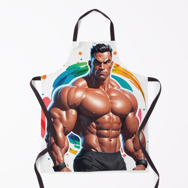 Item preview, Sticker - Decal - Colorful Physique Power - 180 designed and sold by ForeverPrintsOK.