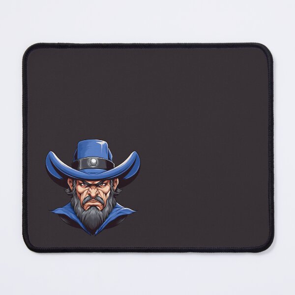 Item preview, Cowboys Bandits Outlaws - Blue - Mascot // School Spirit College Team Cheer designed and sold by Aubergine Designs.