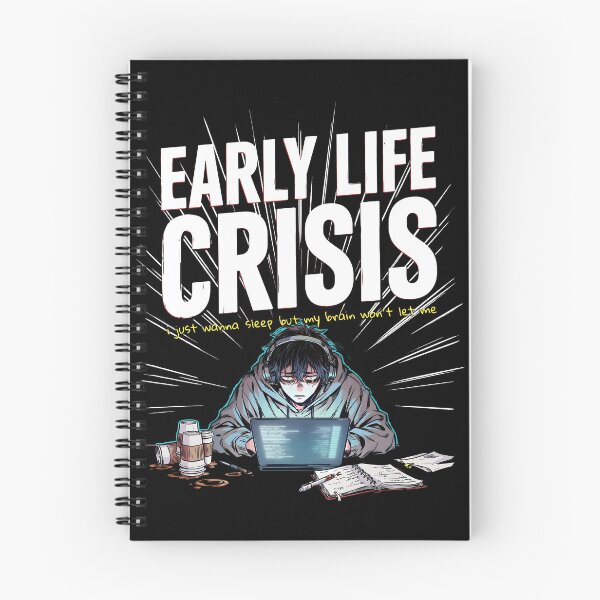 Item preview, Early Life Crisis Internet Meme Aesthetic designed and sold by Redgiant87x.
