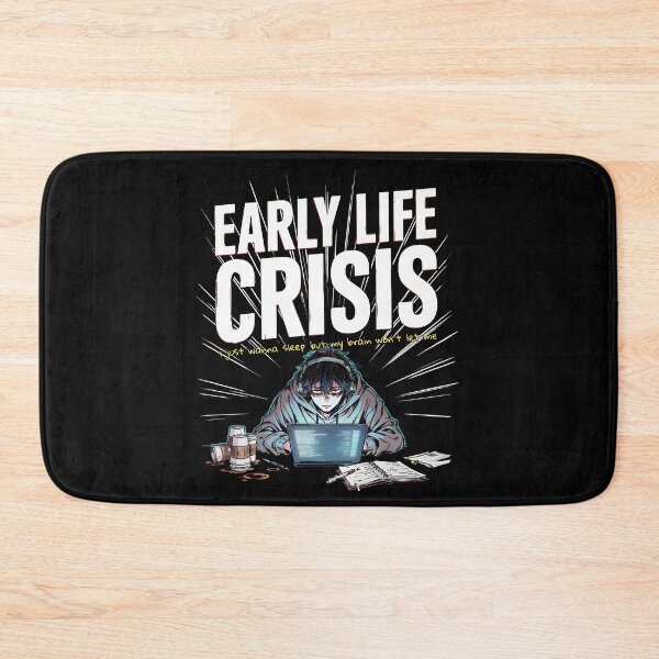 Item preview, Early Life Crisis Internet Meme Aesthetic designed and sold by Redgiant87x.