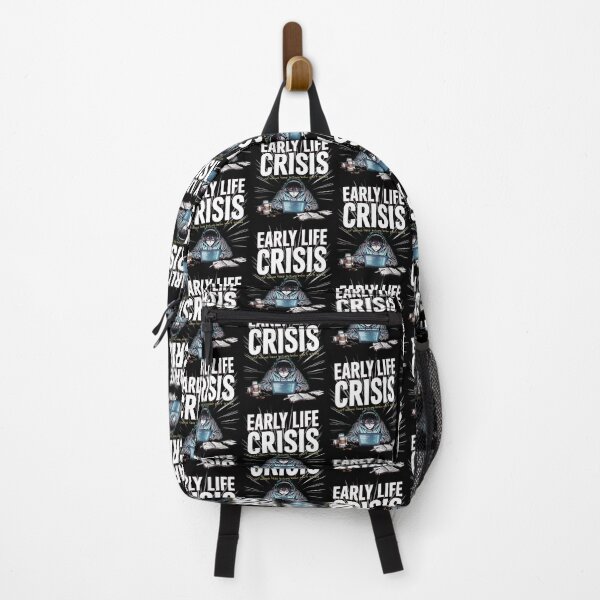 Item preview, Early Life Crisis Internet Meme Aesthetic designed and sold by Redgiant87x.