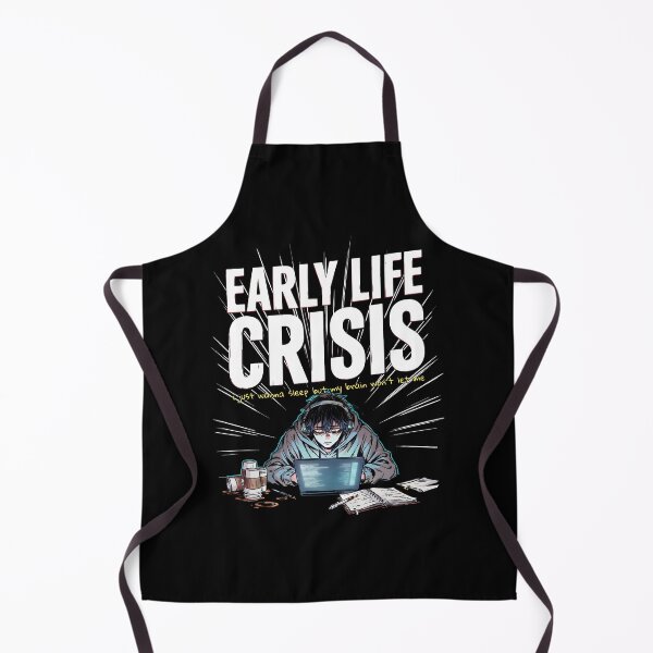 Item preview, Early Life Crisis Internet Meme Aesthetic designed and sold by Redgiant87x.