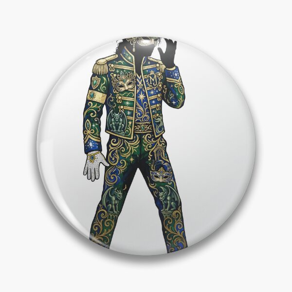 Item preview, Emerald Masquerade Silhouette designed and sold by Dhenin Studio.