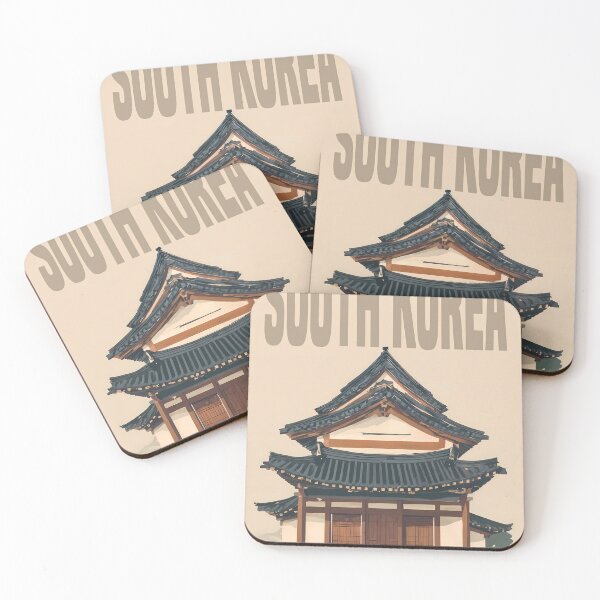 Item preview, Minimal Bukchon Charm designed and sold by JacksoonLester.