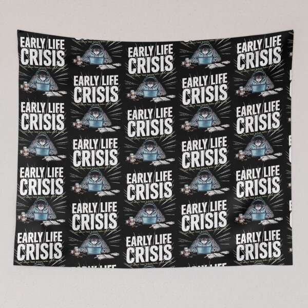 Item preview, Early Life Crisis Internet Meme Aesthetic designed and sold by Redgiant87x.
