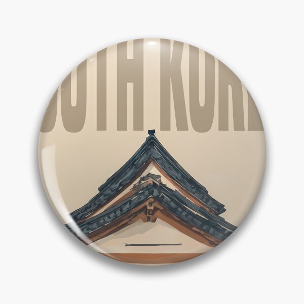 Item preview, Minimal Bukchon Charm designed and sold by JacksoonLester.