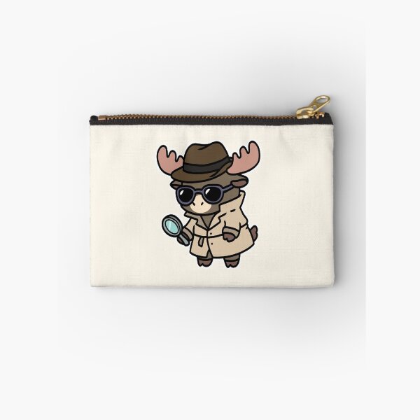 Item preview, Detective Moose: An moose is undercover on a mission designed and sold by Tinkalvo.
