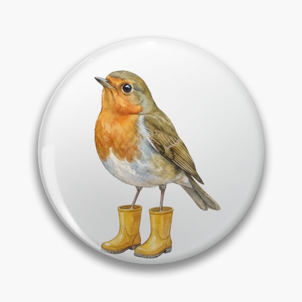 Item preview, Robin Yellow Boots designed and sold by Roy & Tiffany.