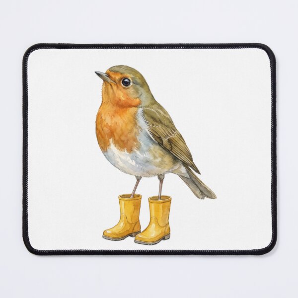 Item preview, Robin Yellow Boots designed and sold by Roy & Tiffany.