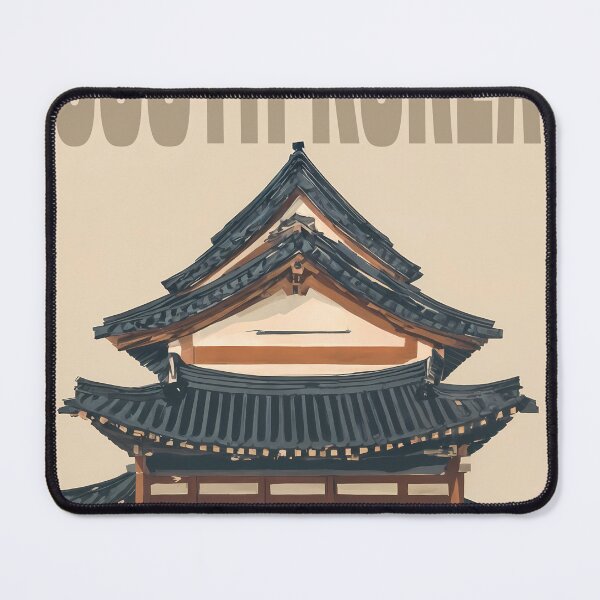 Item preview, Minimal Bukchon Charm designed and sold by JacksoonLester.