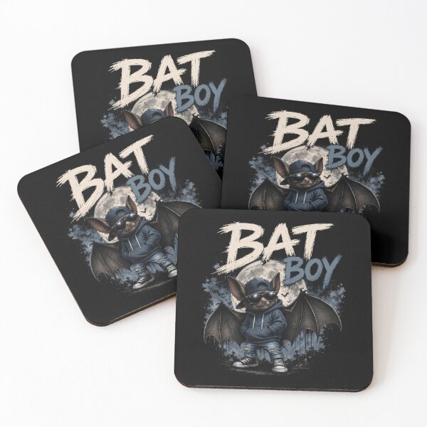 Item preview, Bat Boy Cool Bat Halloween Gothic Streetwear T-Shirt designed and sold by SVALANART.