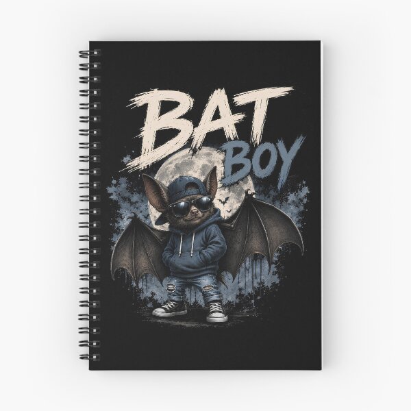 Item preview, Bat Boy Cool Bat Halloween Gothic Streetwear T-Shirt designed and sold by SVALANART.