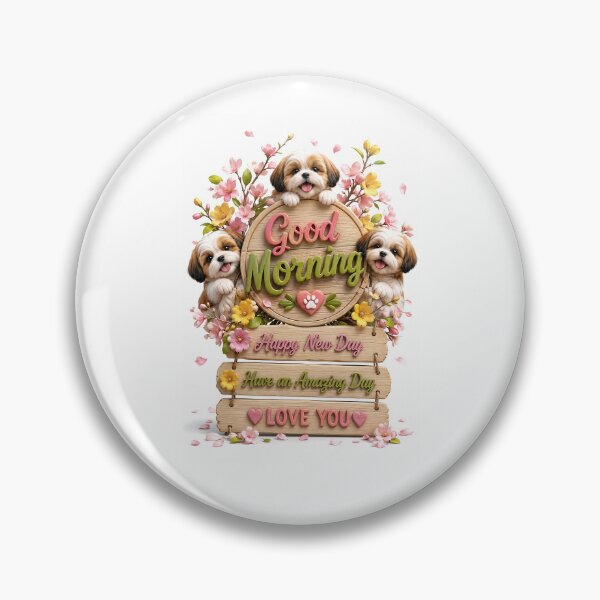 Item preview, Blooming Pawrise: A Good Morning Made with Love designed and sold by BlissBlvdShop.