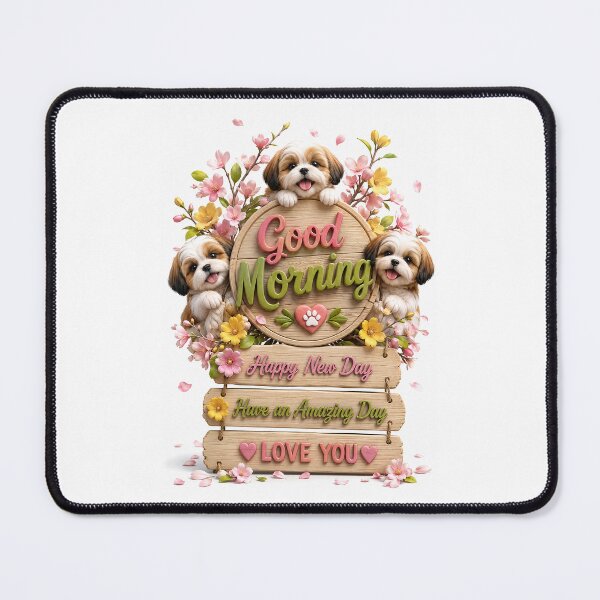 Item preview, Blooming Pawrise: A Good Morning Made with Love designed and sold by BlissBlvdShop.