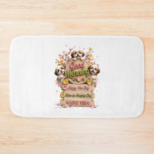 Item preview, Blooming Pawrise: A Good Morning Made with Love designed and sold by BlissBlvdShop.