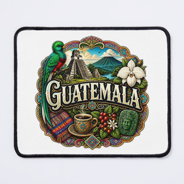 Item preview, Guatemala designed and sold by FunFitsFactory.
