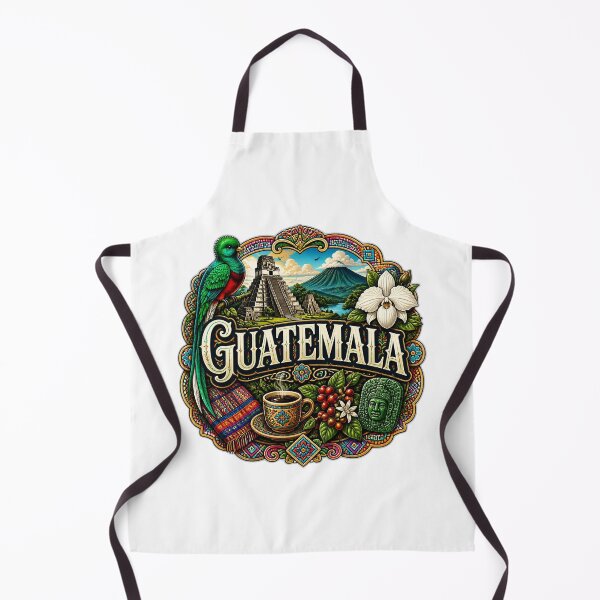 Item preview, Guatemala designed and sold by FunFitsFactory.