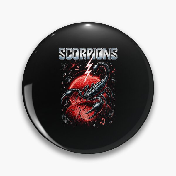 Item preview, The Scorpions Galactic Strike designed and sold by interdesigner.