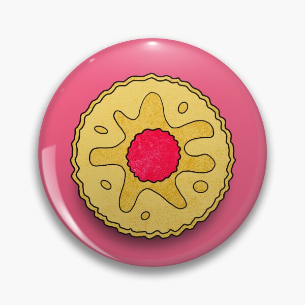 Item preview, Jammy Biscuit - Pink designed and sold by rodwelldesigns.