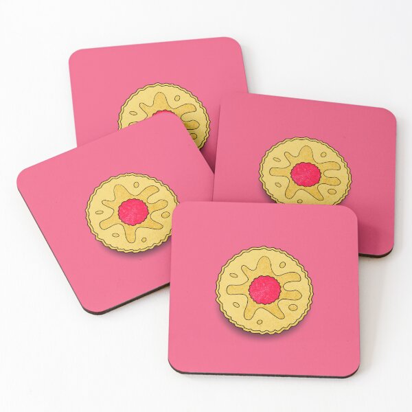 Item preview, Jammy Biscuit - Pink designed and sold by rodwelldesigns.