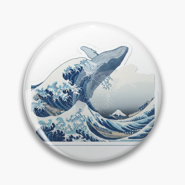 Item preview, Whale Great Wave designed and sold by Ctrl-Alt-Dunk.