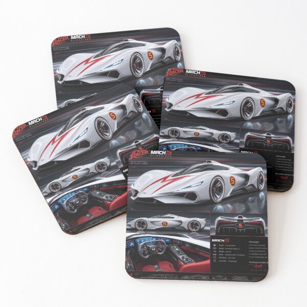 Item preview, mach 5 reimagined  designed and sold by Todd1983.