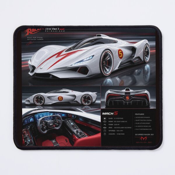Item preview, mach 5 reimagined  designed and sold by Todd1983.