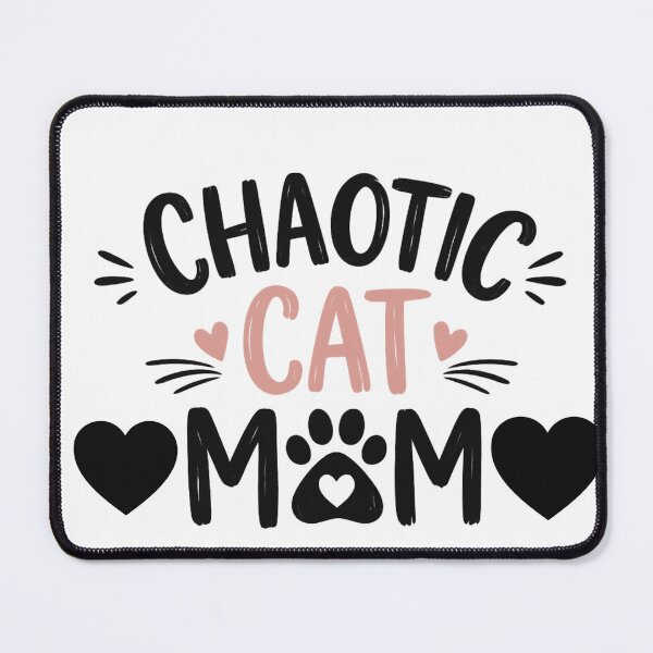 Item preview, Chaotic Cat Mom Vibes designed and sold by EasyTake.