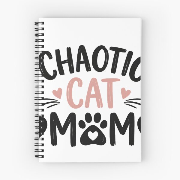 Item preview, Chaotic Cat Mom Vibes designed and sold by EasyTake.