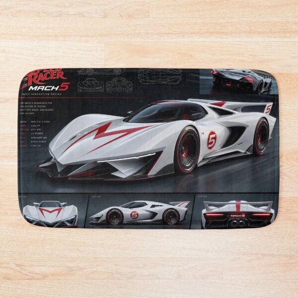 Item preview, mach 5 reimagined  designed and sold by Todd1983.