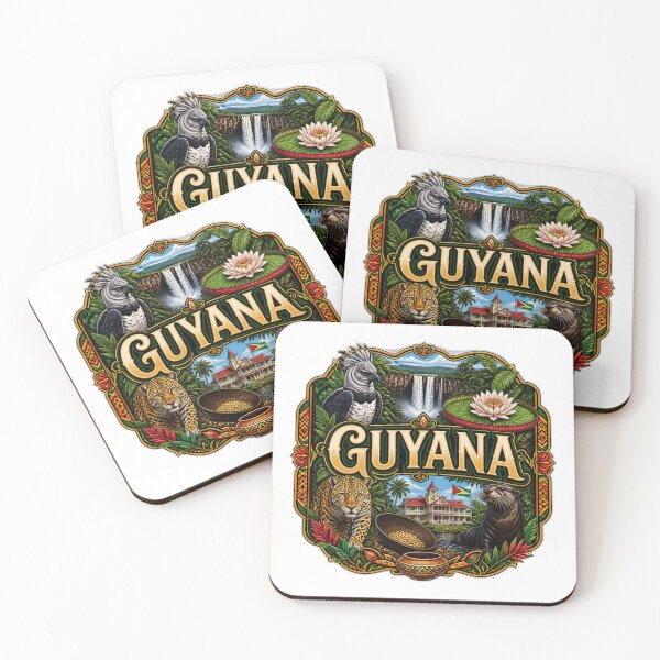 Item preview, Guyana designed and sold by FunFitsFactory.