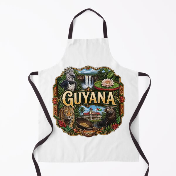 Item preview, Guyana designed and sold by FunFitsFactory.