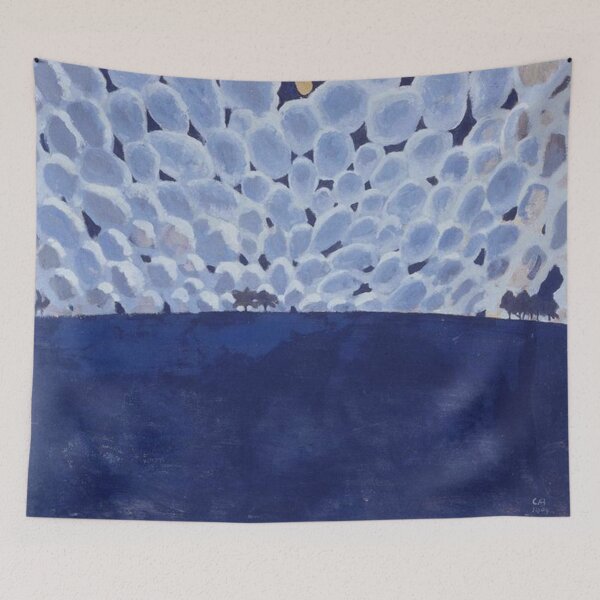 Item preview, Moonlit Landscape designed and sold by SharonTheFirst.
