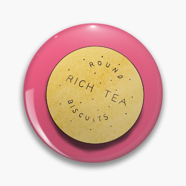 Item preview, Rich Tea Biscuit - Pink Backdrop designed and sold by rodwelldesigns.