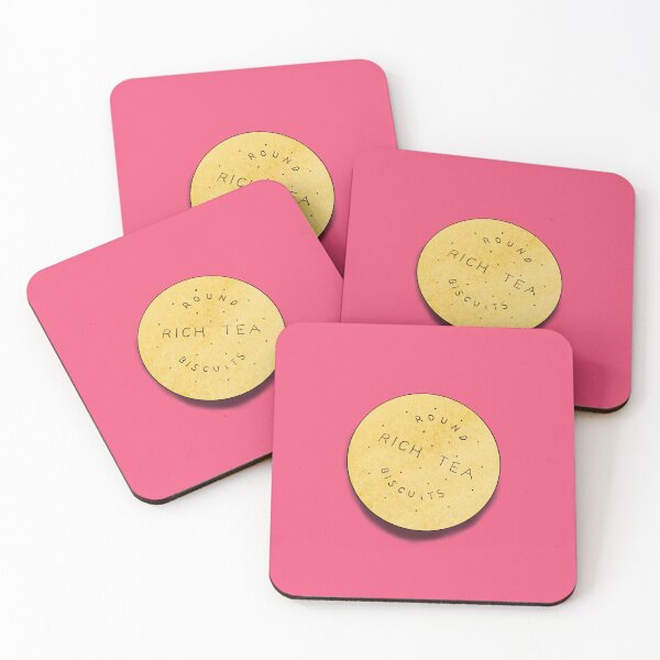Item preview, Rich Tea Biscuit - Pink Backdrop designed and sold by rodwelldesigns.