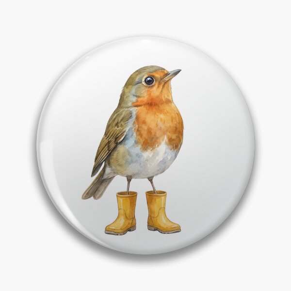 Item preview, Robin Yellow Boots designed and sold by Roy & Tiffany.