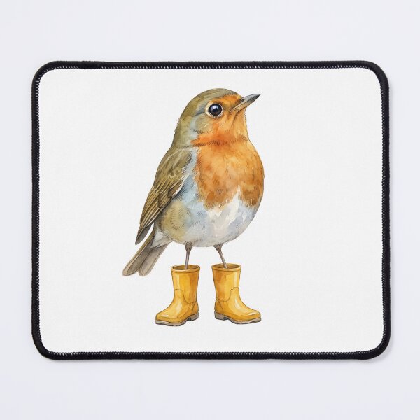 Item preview, Robin Yellow Boots designed and sold by Roy & Tiffany.