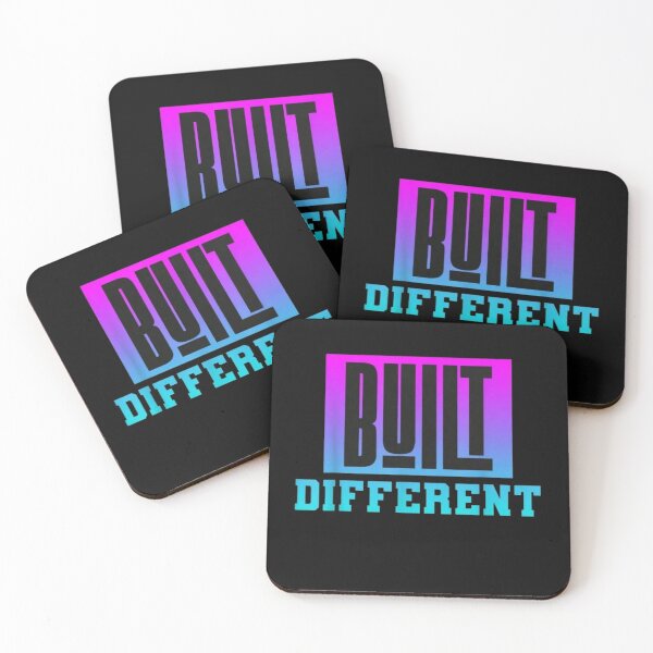 Item preview, I'm Just Built Different Vintage Retro Quote | Funny Motivational Graphic designed and sold by Gbriel3.